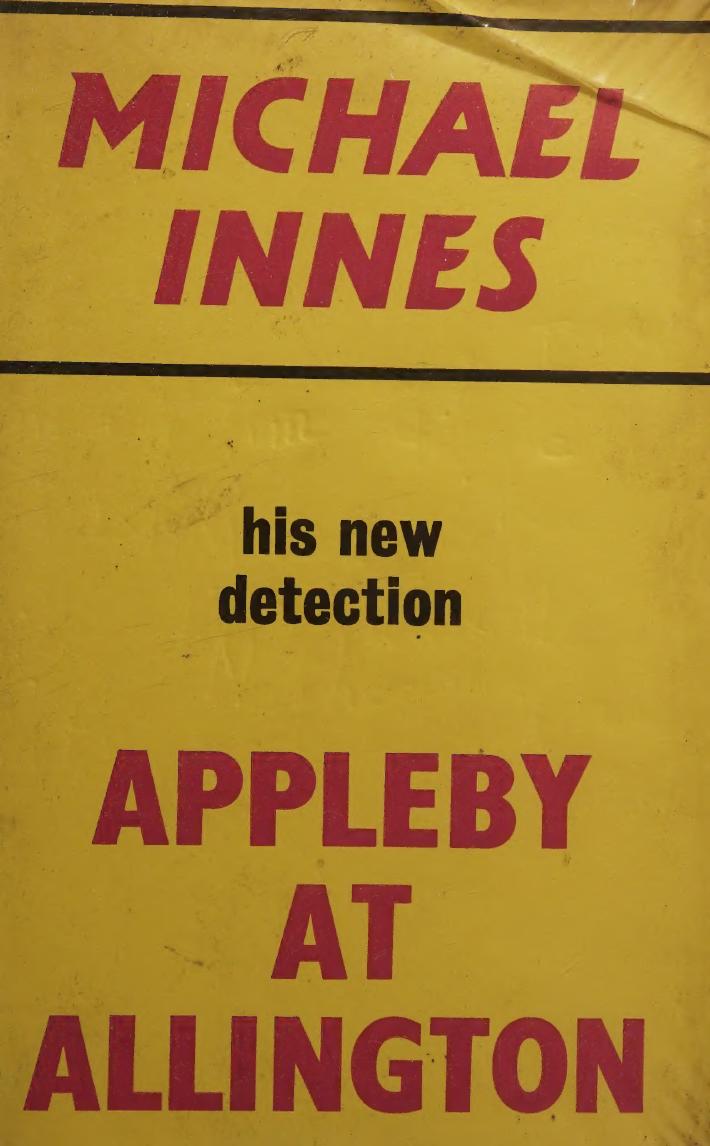 Appleby At Allington Michael Innes