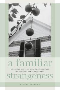 A Familiar Strangeness American Fiction And The Language Of Photography 18391945 1st Edition Stuart Burrows