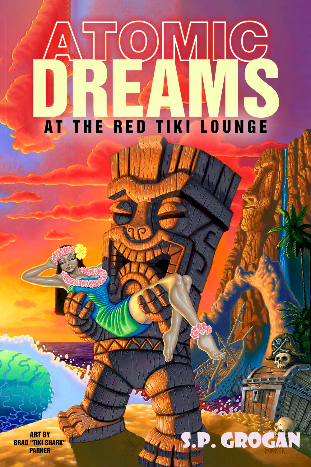 Atomic Dreams At The Red Tiki Lounge Stephen Grogan