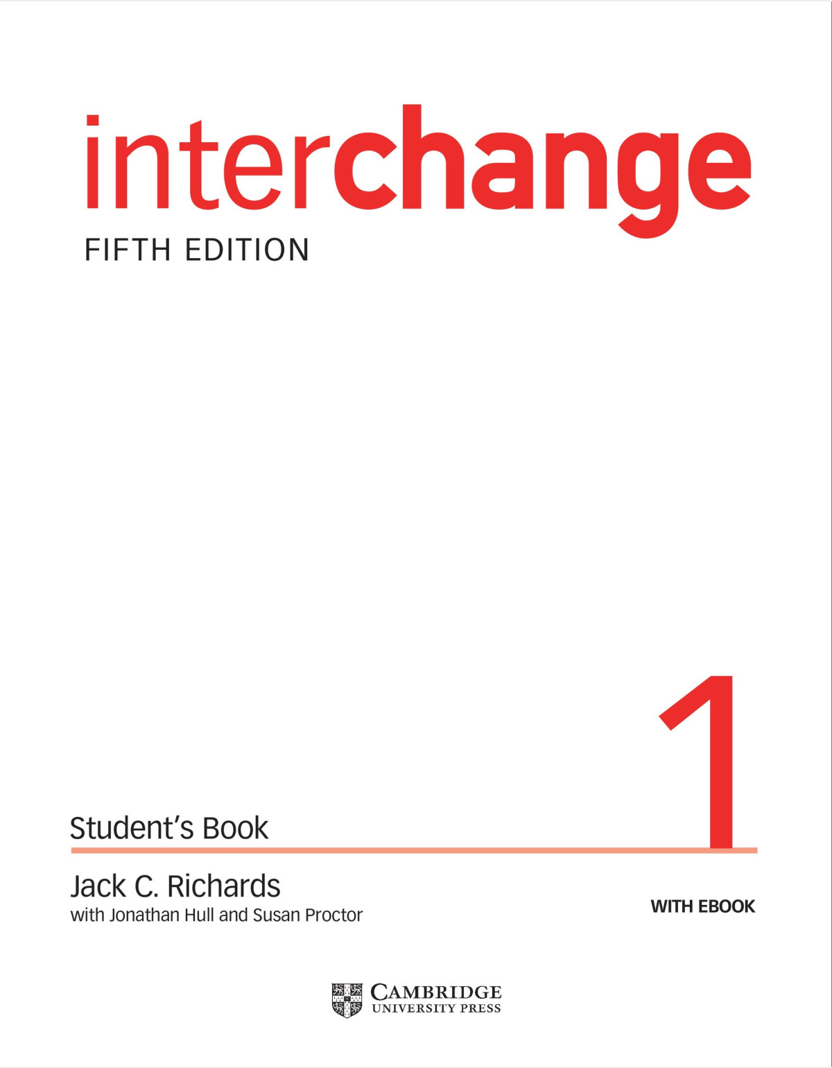 Interchange 5th Edition Level 1 Students Book 5th Edition Richards
