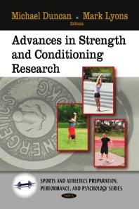 Advances In Strength And Conditioning Research 1st Edition Michael Duncan Mark Lyons