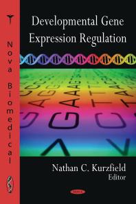Developmental Gene Expression Regulation 1st Edition Nathan C Kurzfield