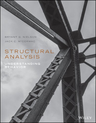 Structural Analysis Understanding Behavior Bryant G Nielson
