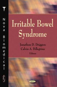 Irritable Bowel Syndrome 1st Edition Jonathon D Driggers Calvin A Pellegrino