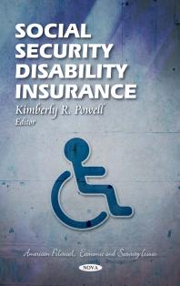 Social Security Disability Insurance 1st Edition Kimberly R Powell