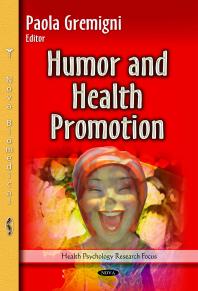 Humor And Health Promotion 1st Edition Paola Gremigni