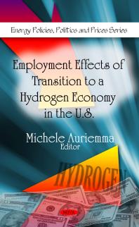 Employment Effects Of Transition To A Hydrogen Economy In The Us 1st Edition Michele Auriemma