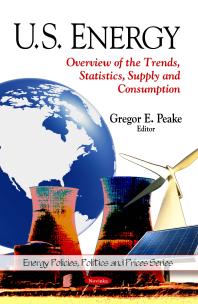 Us Energy Overview Of The Trends Statistics Supply And Consumption Overview Of The Trends Statistics Supply And Consumption 1st Edition Gregor E Peake