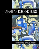 Canadian Corrections 5th Curt Taylor Griffiths Danielle J Murdoch