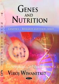 Genes And Nutrition 1st Edition Viroj Wiwanitkit