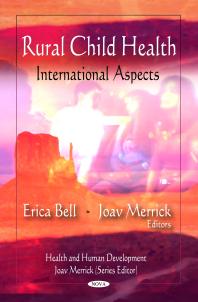 Rural Child Health International Aspects International Aspects 1st Edition Erica Bell Joav Merrick