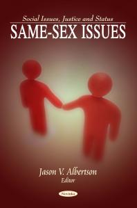 Samesex Issues 1st Edition Jason V Albertson