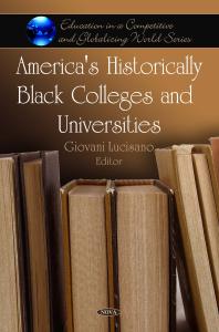 Americas Historically Black Colleges And Universities 1st Edition Giovani Lucisano