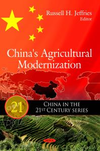 Chinas Agricultural Modernization 1st Edition Russell H Jeffries