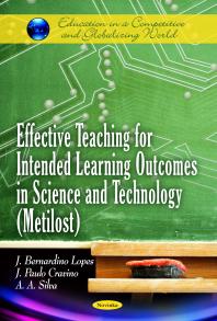 Effective Teaching For Intended Learning Outcomes In Science And Technology Metilost 1st Edition Bernardino Lopes Paulo Cravino A A Silva