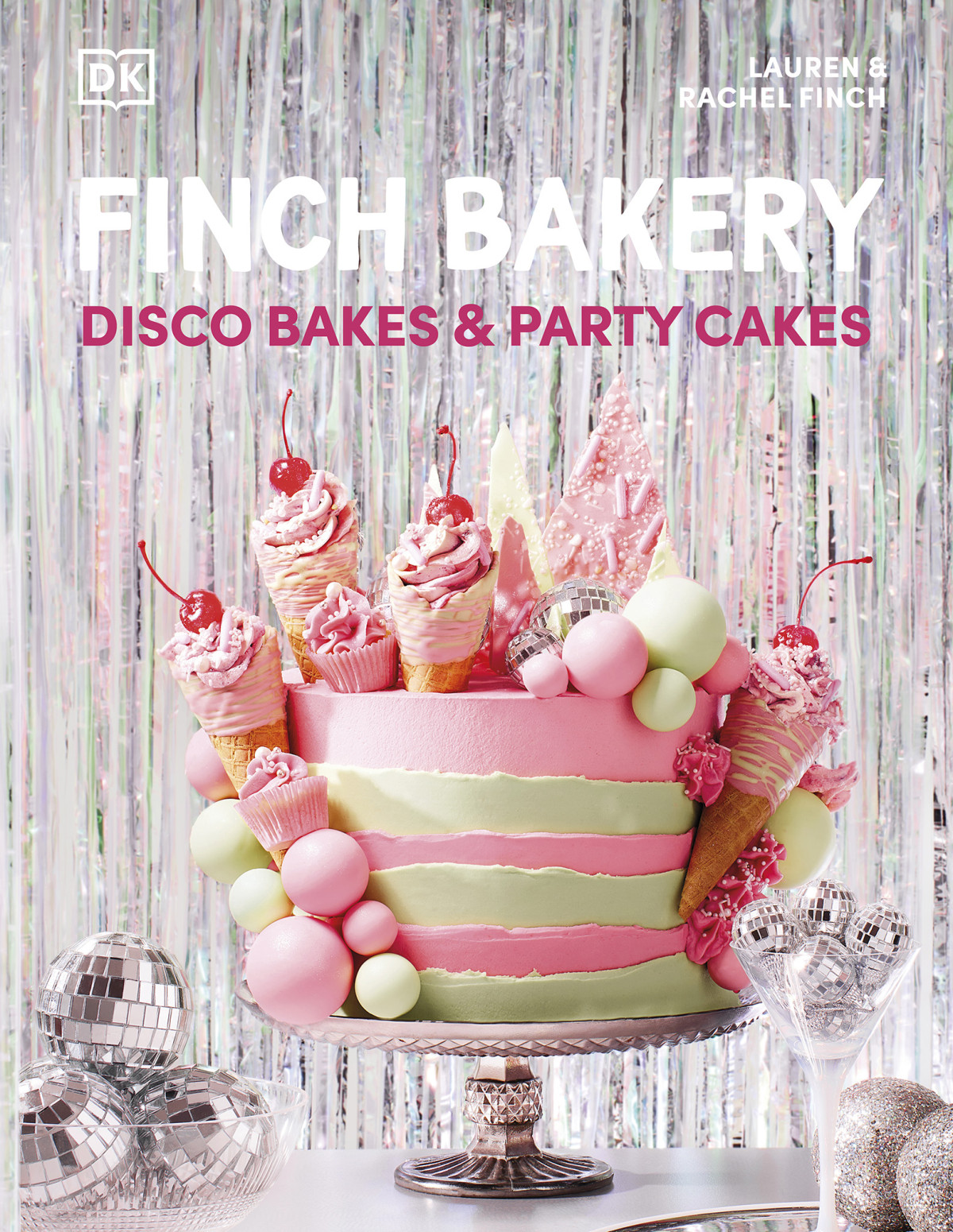 Finch Bakery Disco Bakes And Party Cakes Rachel Finch Lauren Finch
