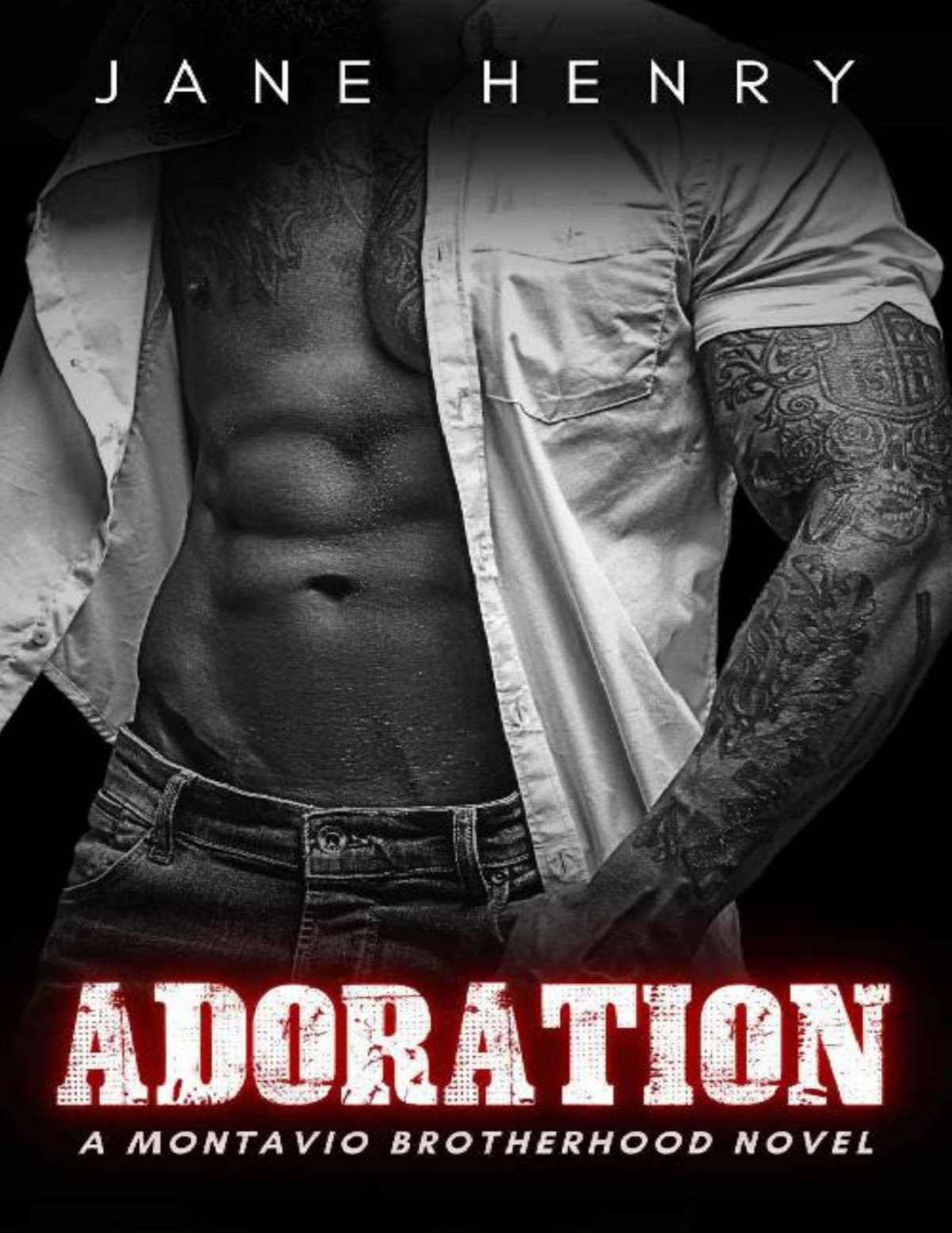 Adoration An Enemies To Lovers Dark Romance Novel Montavio Brotherhood Jane Henry