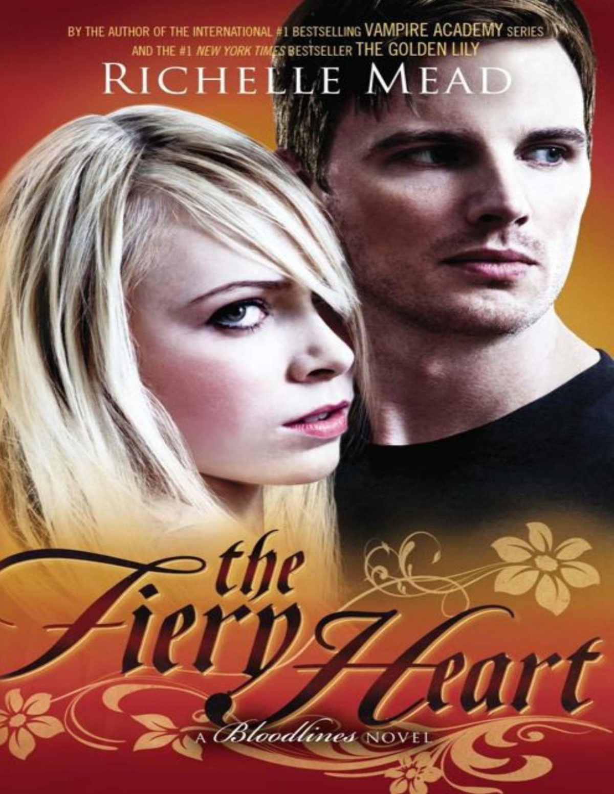 Bloodlines The Fiery Heart Richelle Mead