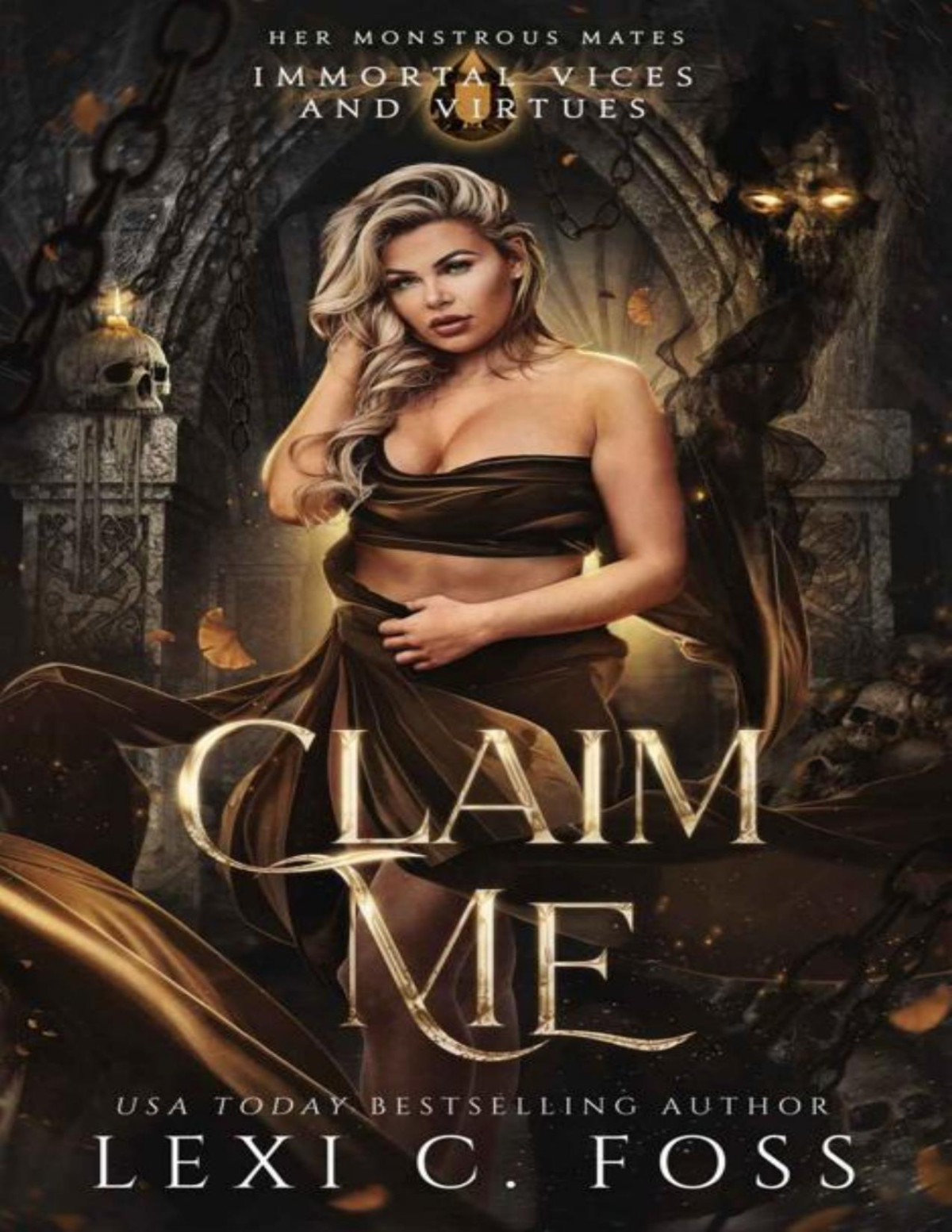 Claim Me A Standalone Fatedmates Romance Lexi C Foss