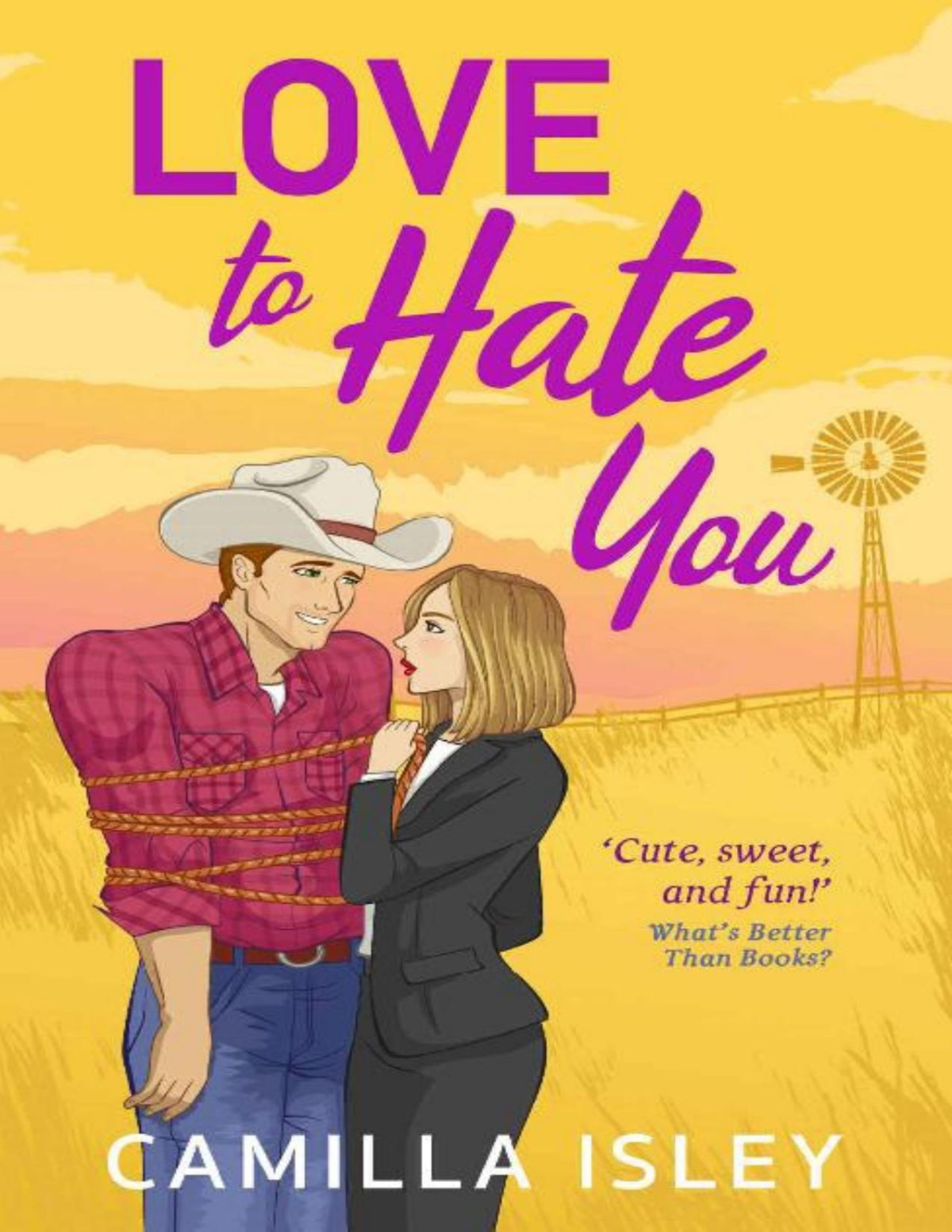 Love To Hate You Camilla Isley
