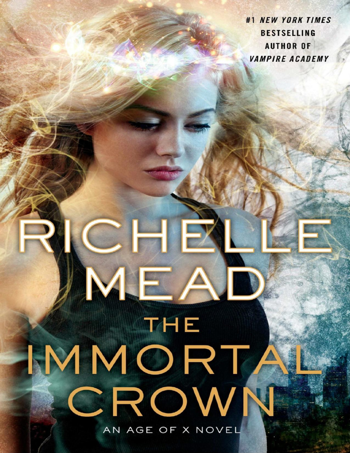 The Immortal Crown Richelle Mead