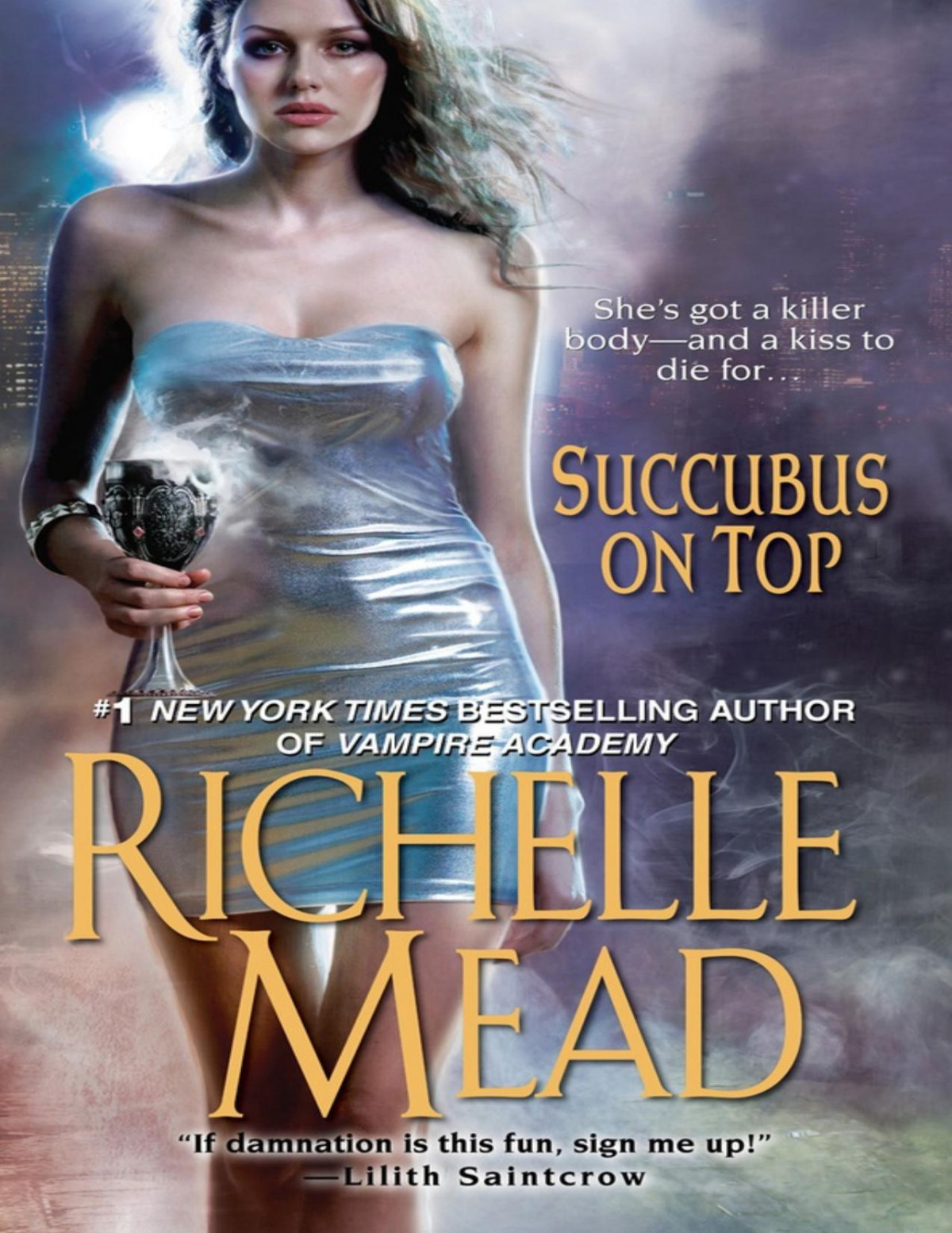 Succubus On Top Richelle Mead