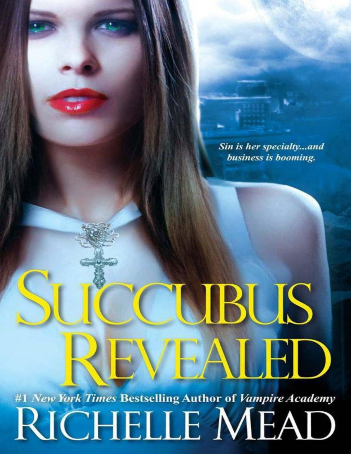 Succubus Revealed Richelle Mead