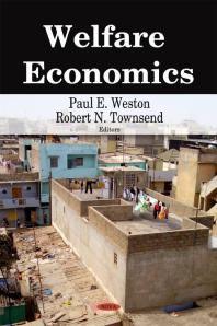 Welfare Economics 1st Edition Paul E Weston Robert N Townsend