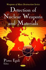 Detection Of Nuclear Weapons And Materials 1st Edition Pietro Egidi