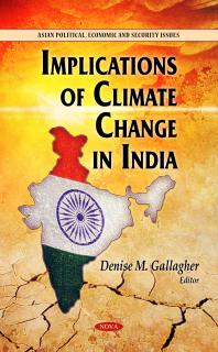 Implications Of Climate Change In India 1st Edition Denise M Gallagher