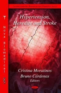Hypertension Heredity And Stroke 1st Edition Cristina Moratinos Bruno Crdenas