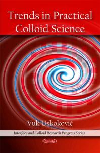 Trends In Practical Colloid Science 1st Edition Vuk Uskokovic