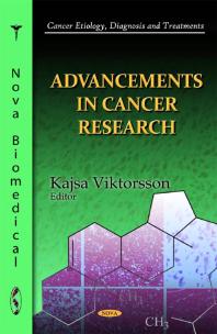 Advancements In Cancer Research 1st Edition Kajsa Viktorsson