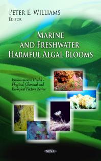 Marine And Freshwater Harmful Algal Blooms 1st Edition Peter E Williams