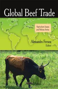Global Beef Trade 1st Edition Alessandro Ferrara