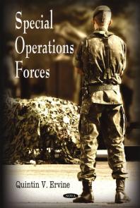 Special Operations Forces 1st Edition Quintin V Ervine