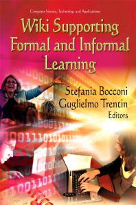Wiki Supporting Formal And Informal Learning 1st Edition Stefania Bocconi Guglielmo Trentin
