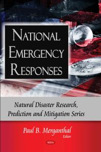 National Emergency Responses 1st Edition Paul B Merganthal