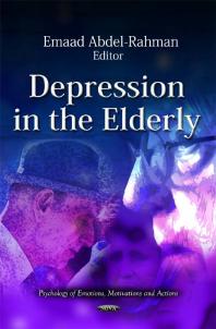 Depression In The Elderly 1st Edition Emaad Abdelrahman