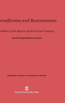 Broadlooms And Businessmen A History Of The Bigelowsanford Carpet Company John S Ewing
