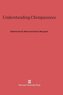 Understanding Chimpanzees Jane Goodall