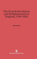 The French Revolution And Enlightenment In England 17891832 Seamus Deane