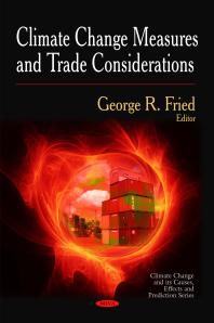 Climate Change Measures And Trade Considerations 1st Edition George R Fried