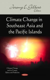 Climate Change In Southeast Asia And The Pacific Islands 1st Edition Jeremy I Gilbert