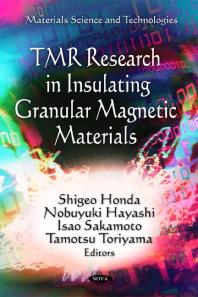 Tmr Research In Insulating Granular Magnetic Materials 1st Edition Shigeo Honda Nobuyuki Hayashi Isao Sakamoto