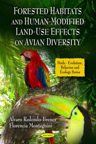 Forested Habitats And Humanmodified Landuse Effects On Avian Diversity 1st Edition Alvaro Redondobrenes Florencia Montagnini