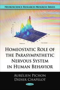 Homeostatic Role Of The Parasympathetic Nervous System In Human Behavior 1st Edition Aurlien Pichon Didier Chapelot