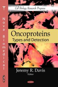 Oncoproteins Types And Detection Types And Detection 1st Edition Jeremy R Davis