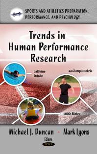 Trends In Human Performance Research 1st Edition Michael J Duncan Mark Lyons