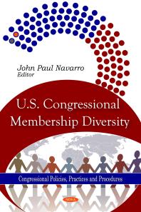 Us Congressional Membership Diversity 1st Edition John Paul Navarro